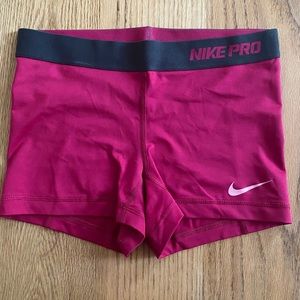 NIKE PRO SHORTS